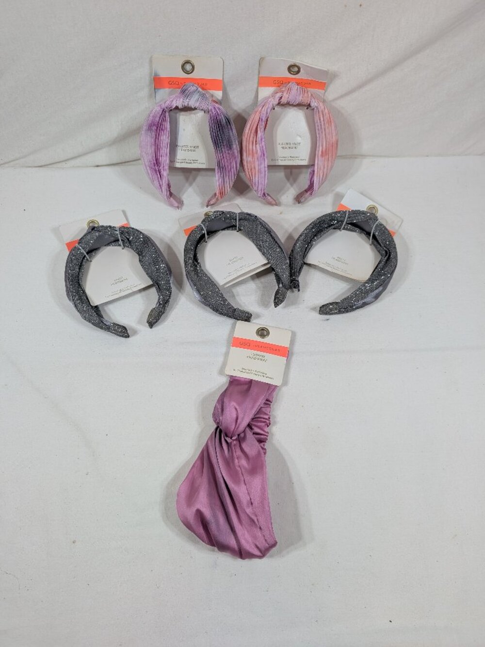 GSQ Glamsquad Headbands Bundle